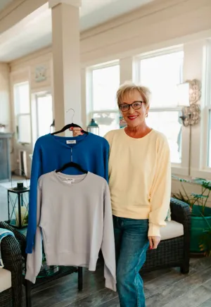 Cutie Pie Crewneck Pullover
