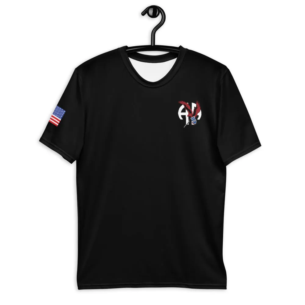 D co, 1 BN, 326th AIR Store 1 Core Men's SS Performance Tee - xLEL9G