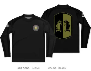 D Co, MFT, 104th BEB Core Men's LS Performance Tee - hxt7bN