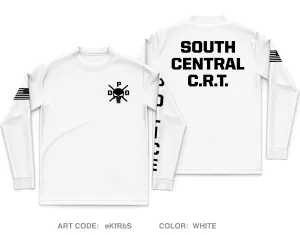 Dallas PD Store 1 Core Men's LS Performance Tee - eKfRbS