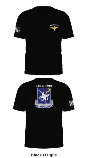 D.co 2/160th Store 1 Core Men's SS Performance Tee - O1igFe