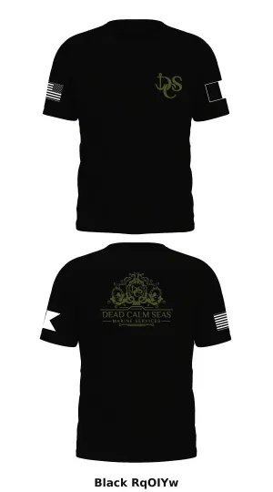 Dead Calm Seas Marine Services  Store 1 Core Men's SS Performance Tee - RqOIYw