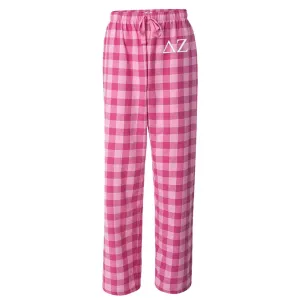 Delta Zeta Flannel Pants
