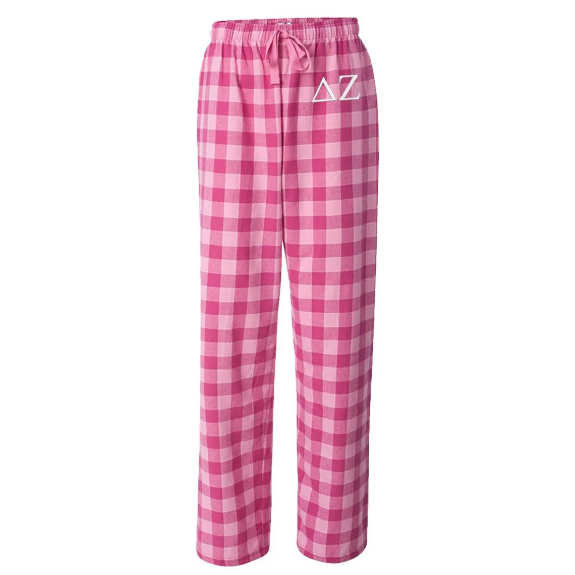 Delta Zeta Flannel Pants