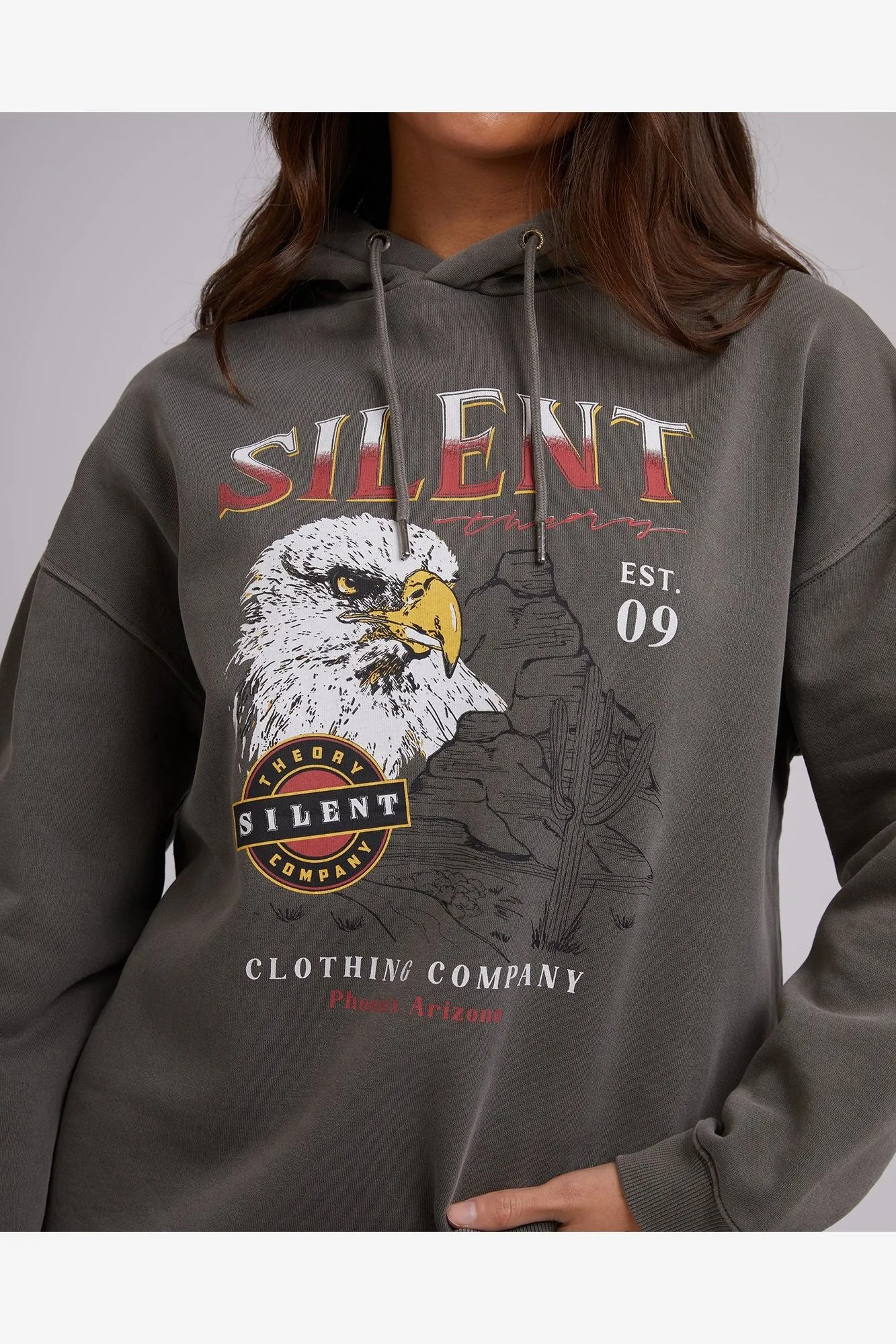 DESERT MOUNTAIN HOODY - COAL