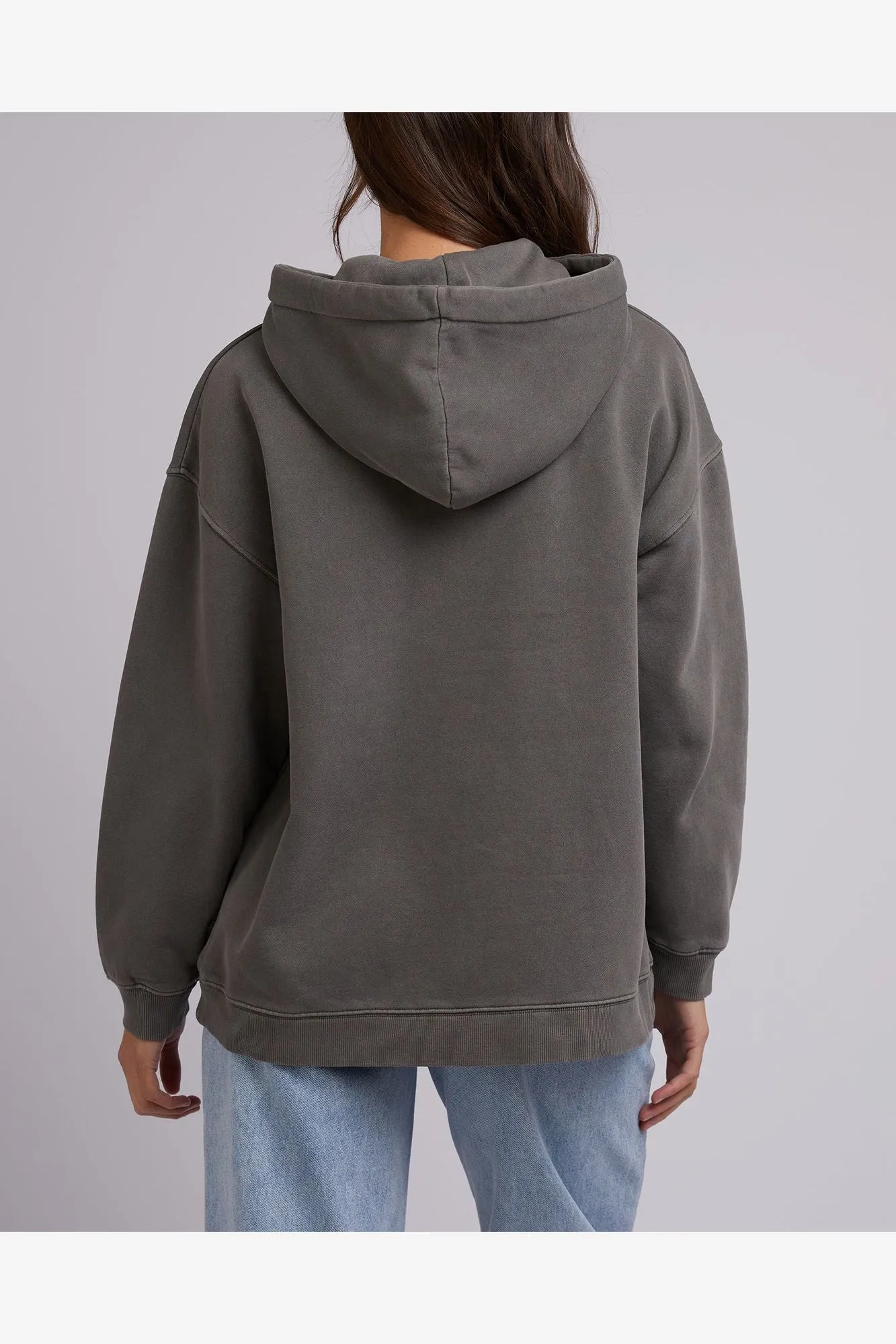 DESERT MOUNTAIN HOODY - COAL