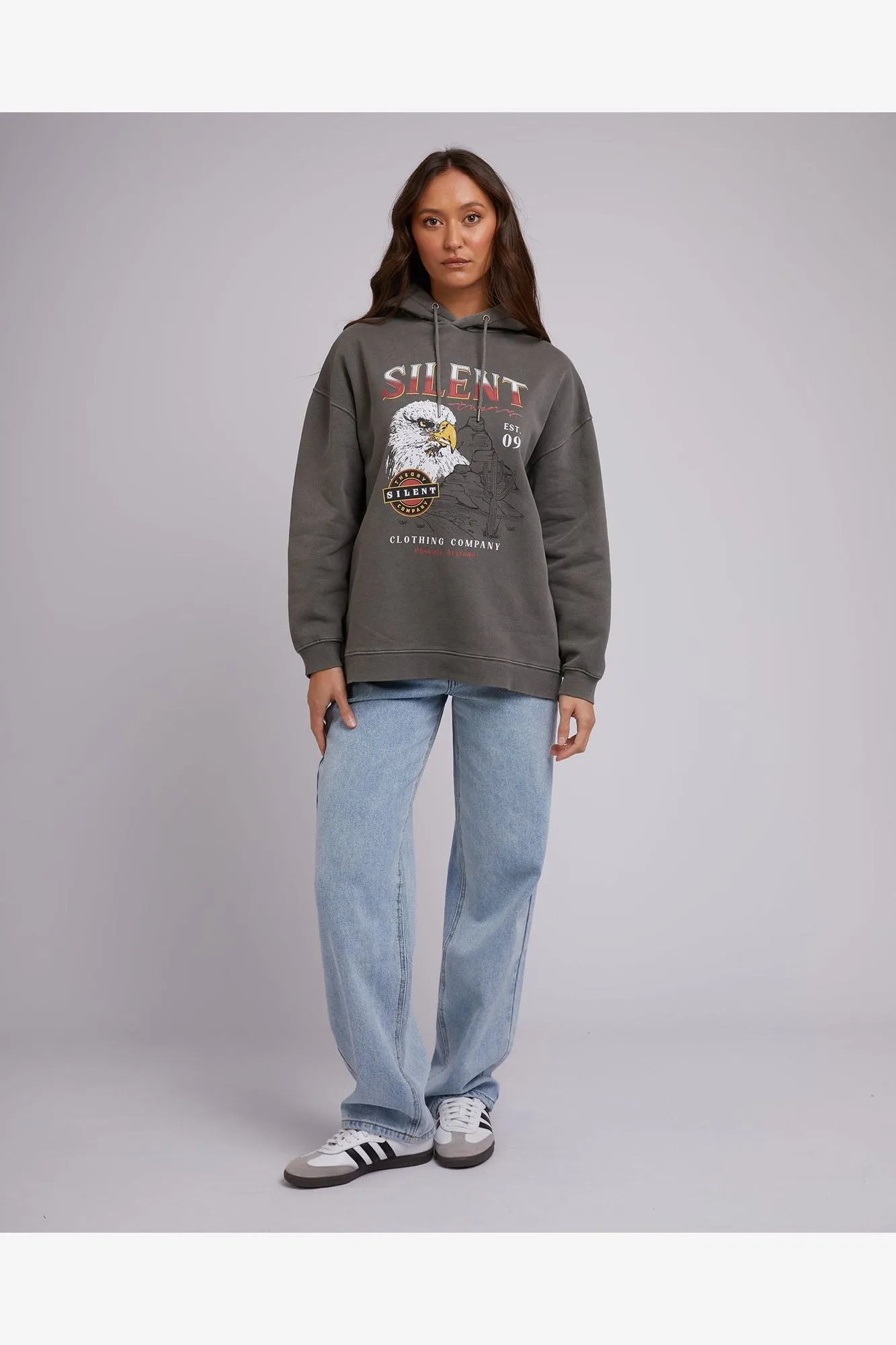 DESERT MOUNTAIN HOODY - COAL