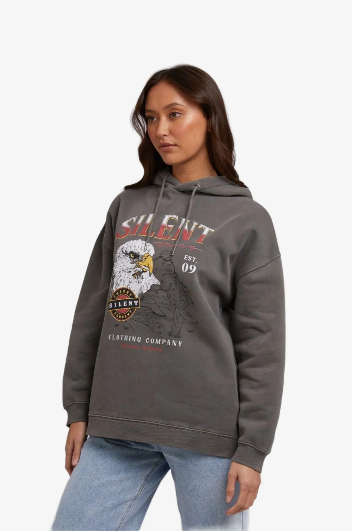 DESERT MOUNTAIN HOODY - COAL