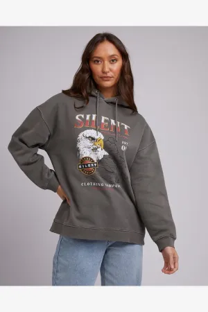 DESERT MOUNTAIN HOODY - COAL
