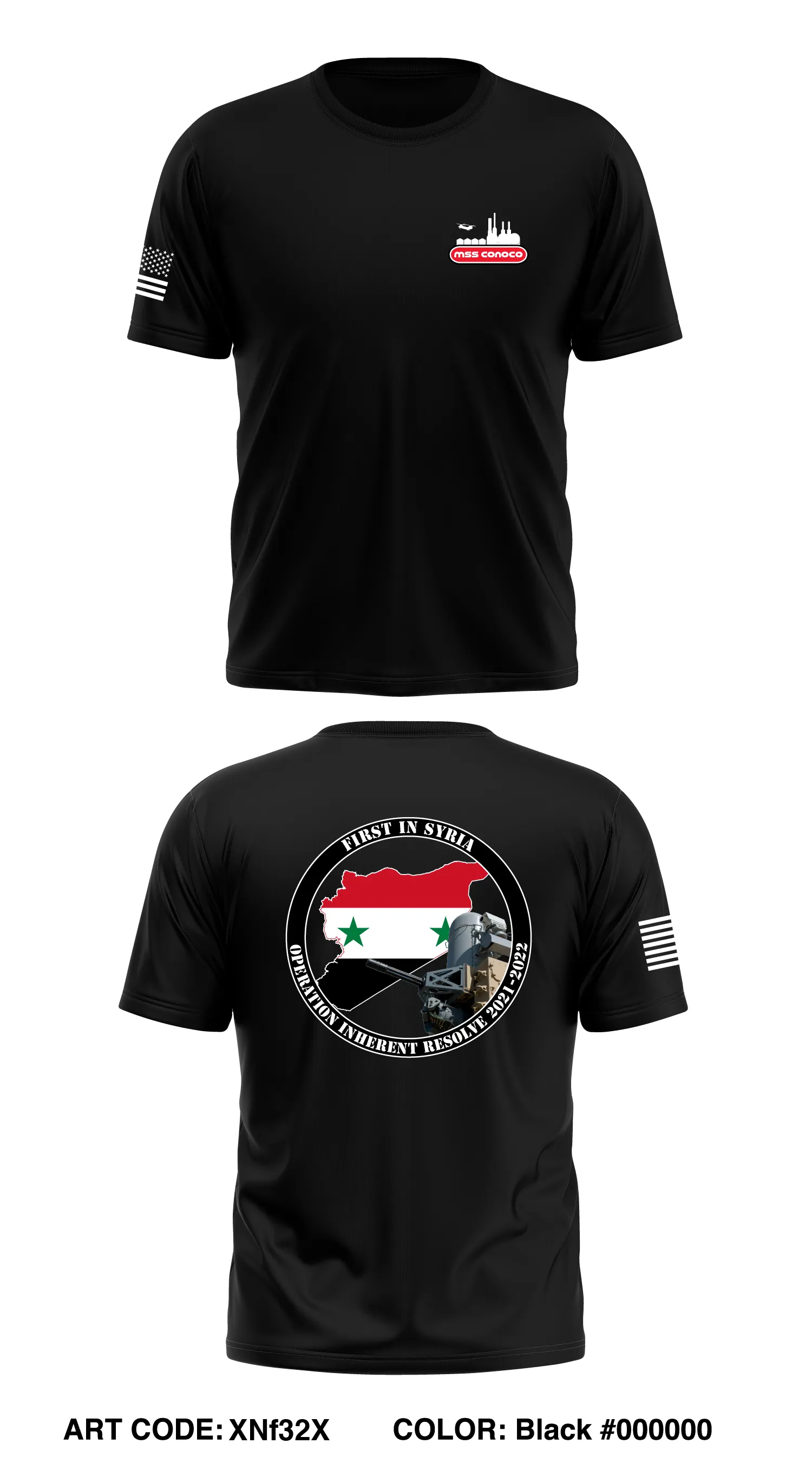 DET-1, B BTRY 1-111th FAR Core Men's SS Performance Tee - XNf32X