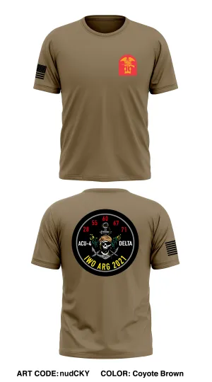 Det. Delta  Store 1 Core Men's SS Performance Tee - nudCKY