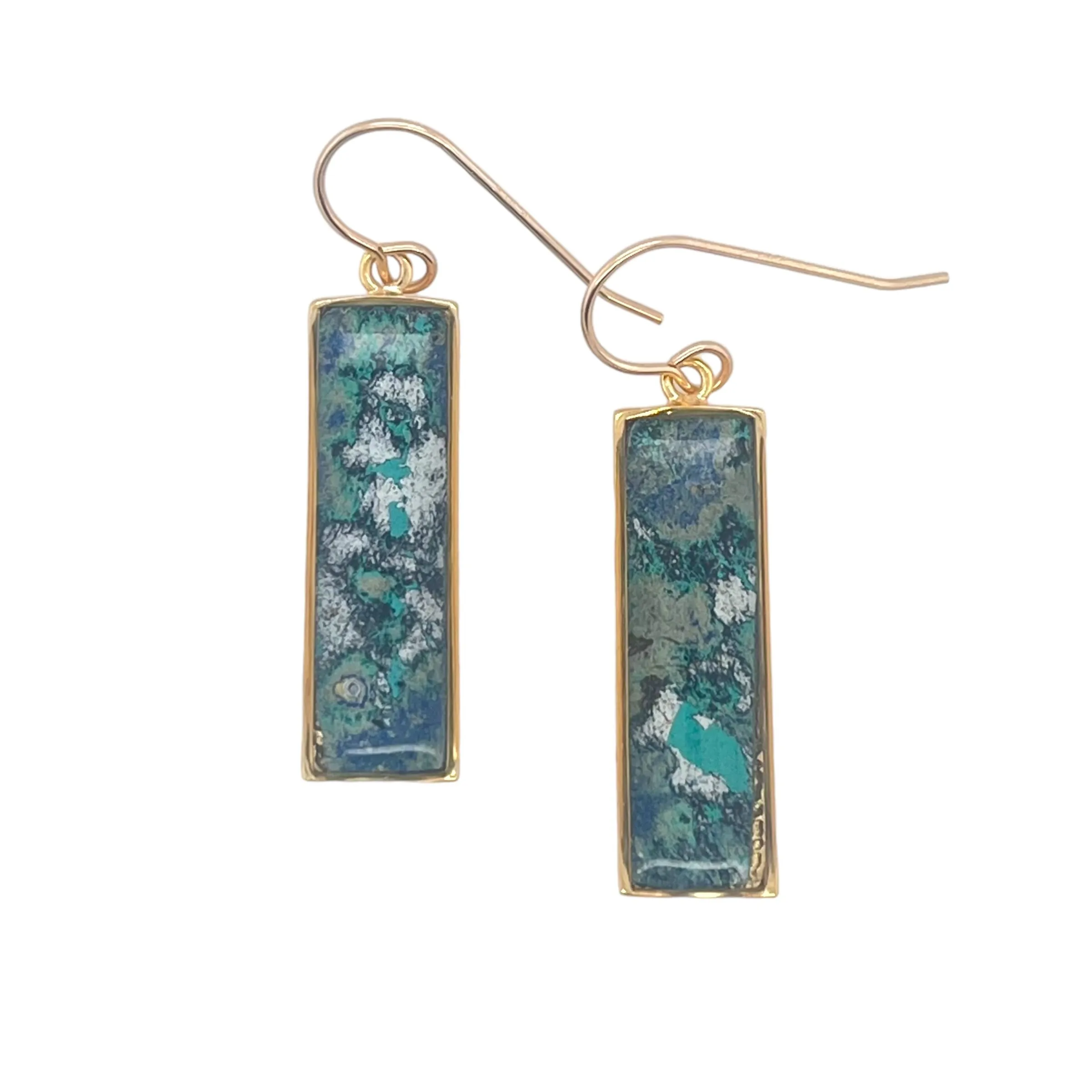 Diana Earrings | Gold