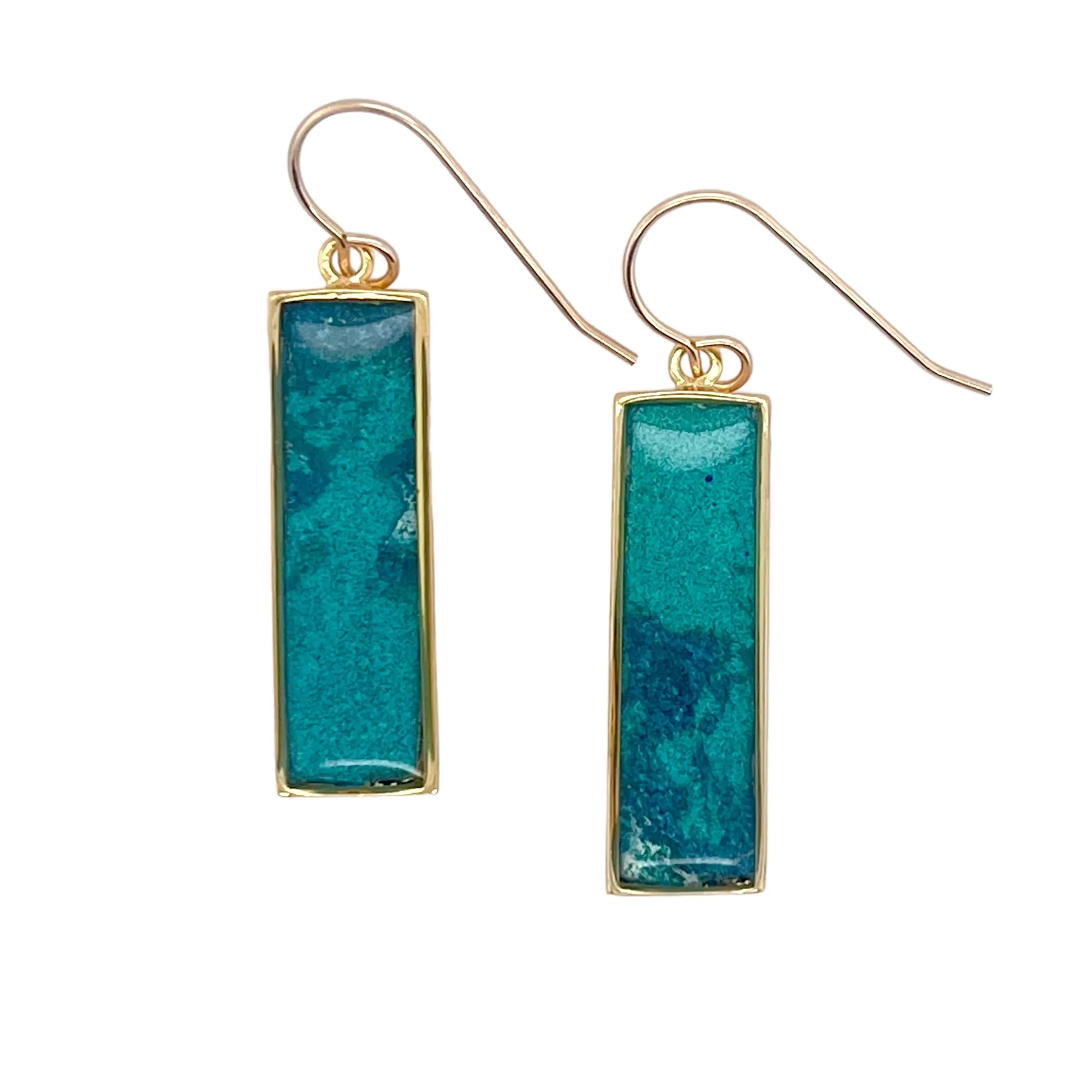 Diana Earrings | Gold