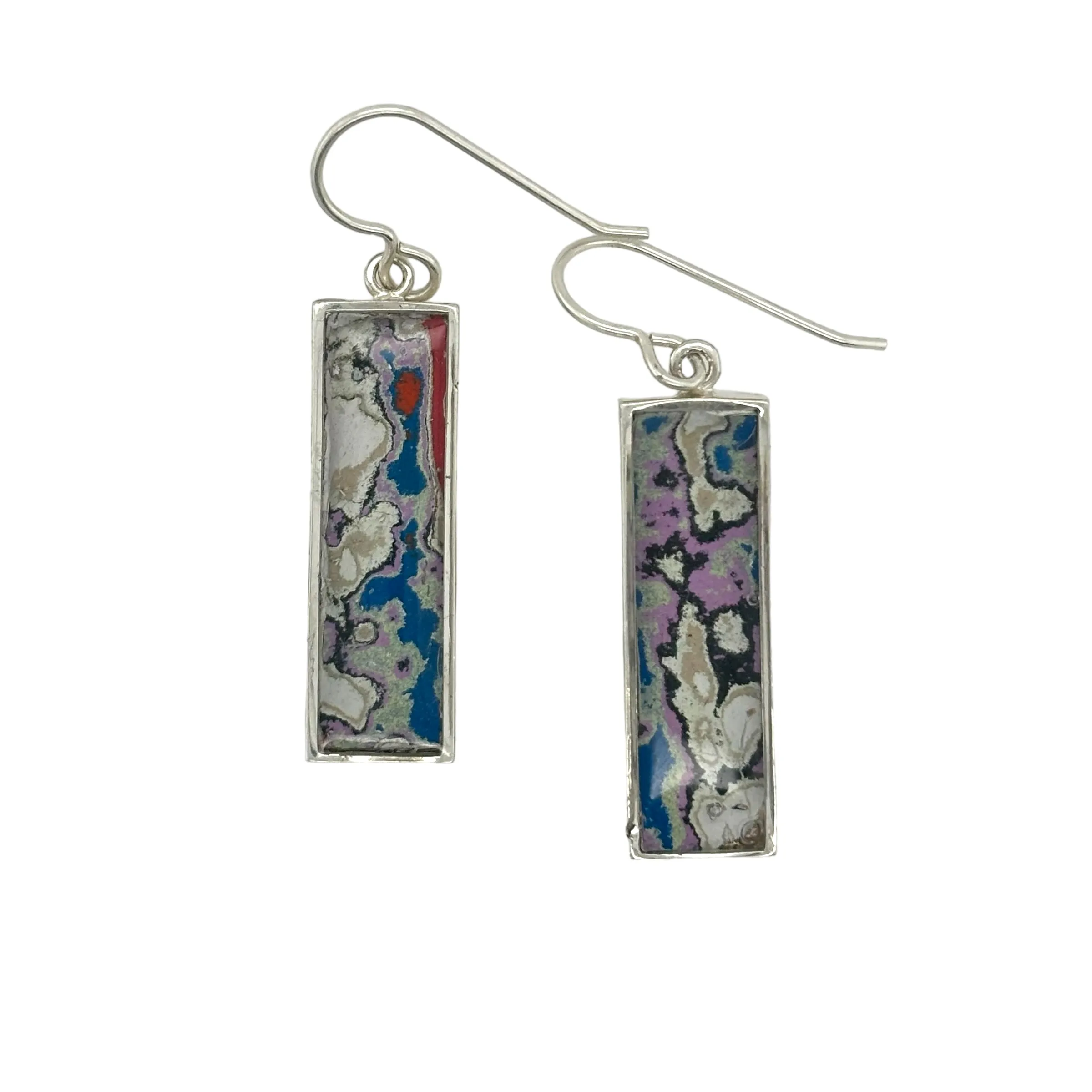 Diana Earrings | Silver