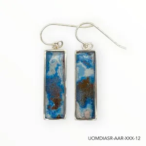 Diana Earrings | Silver