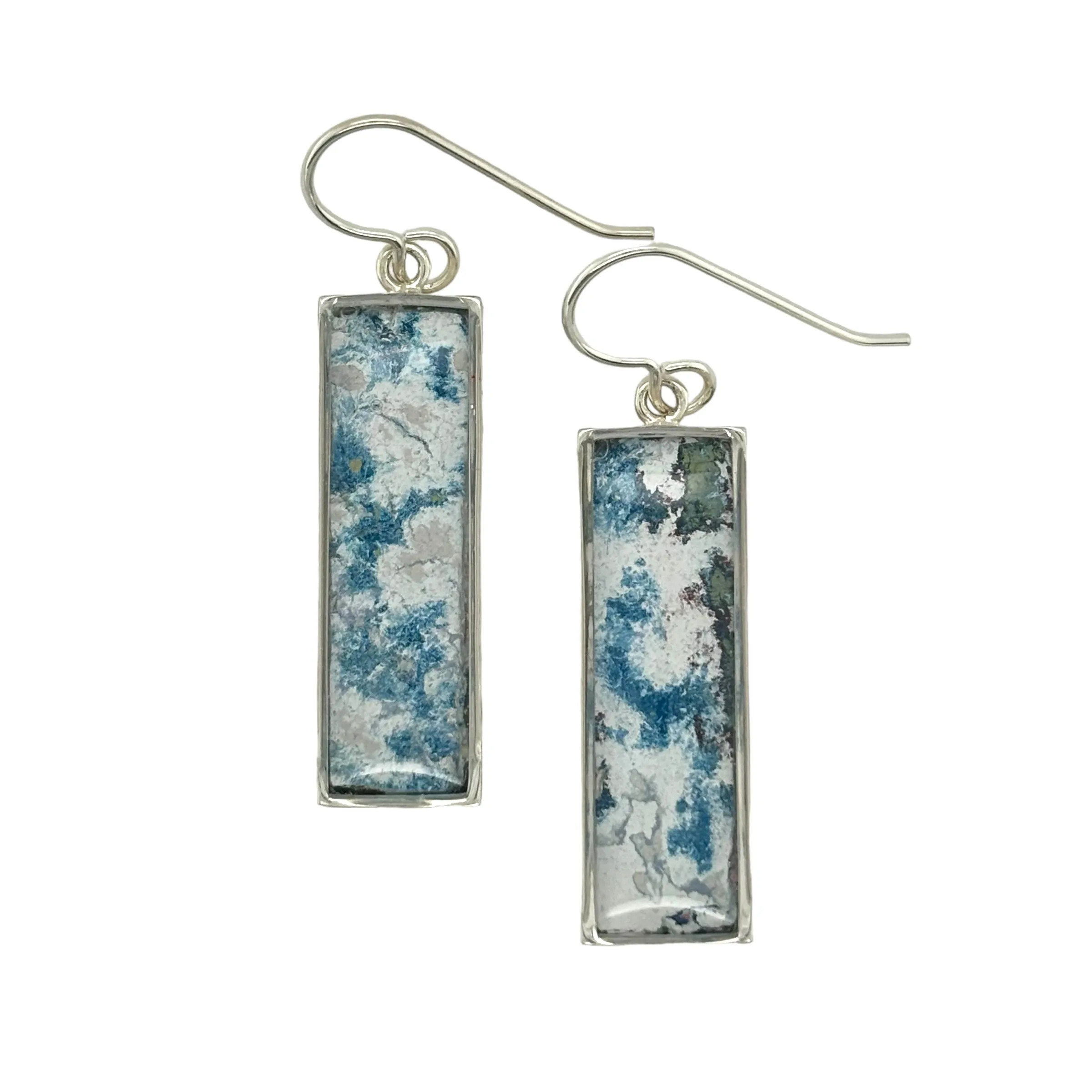 Diana Earrings | Silver