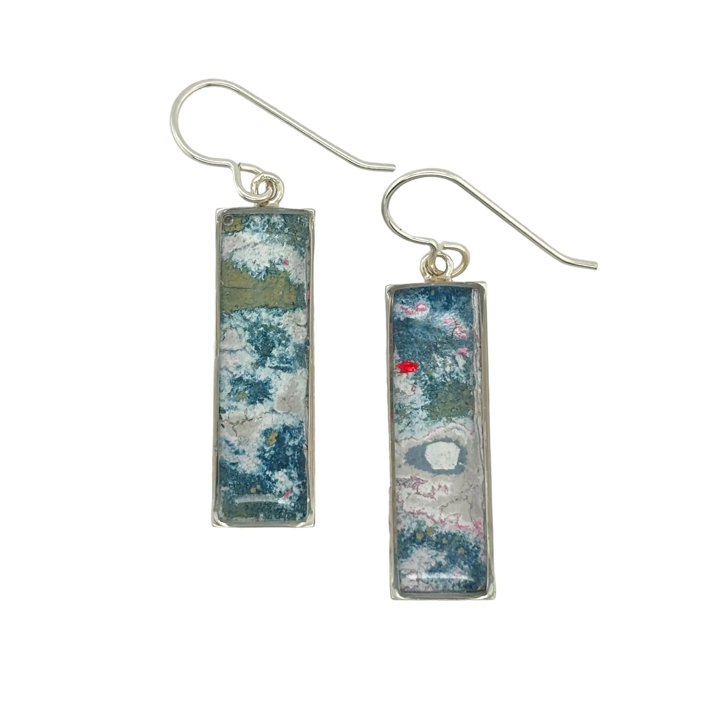 Diana Earrings | Silver