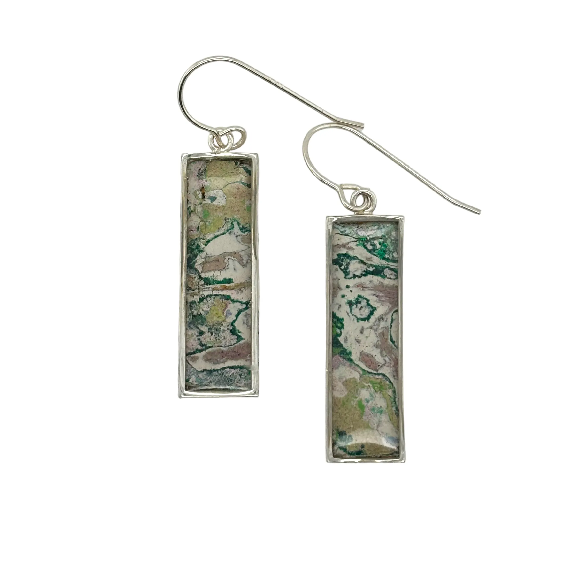 Diana Earrings | Silver