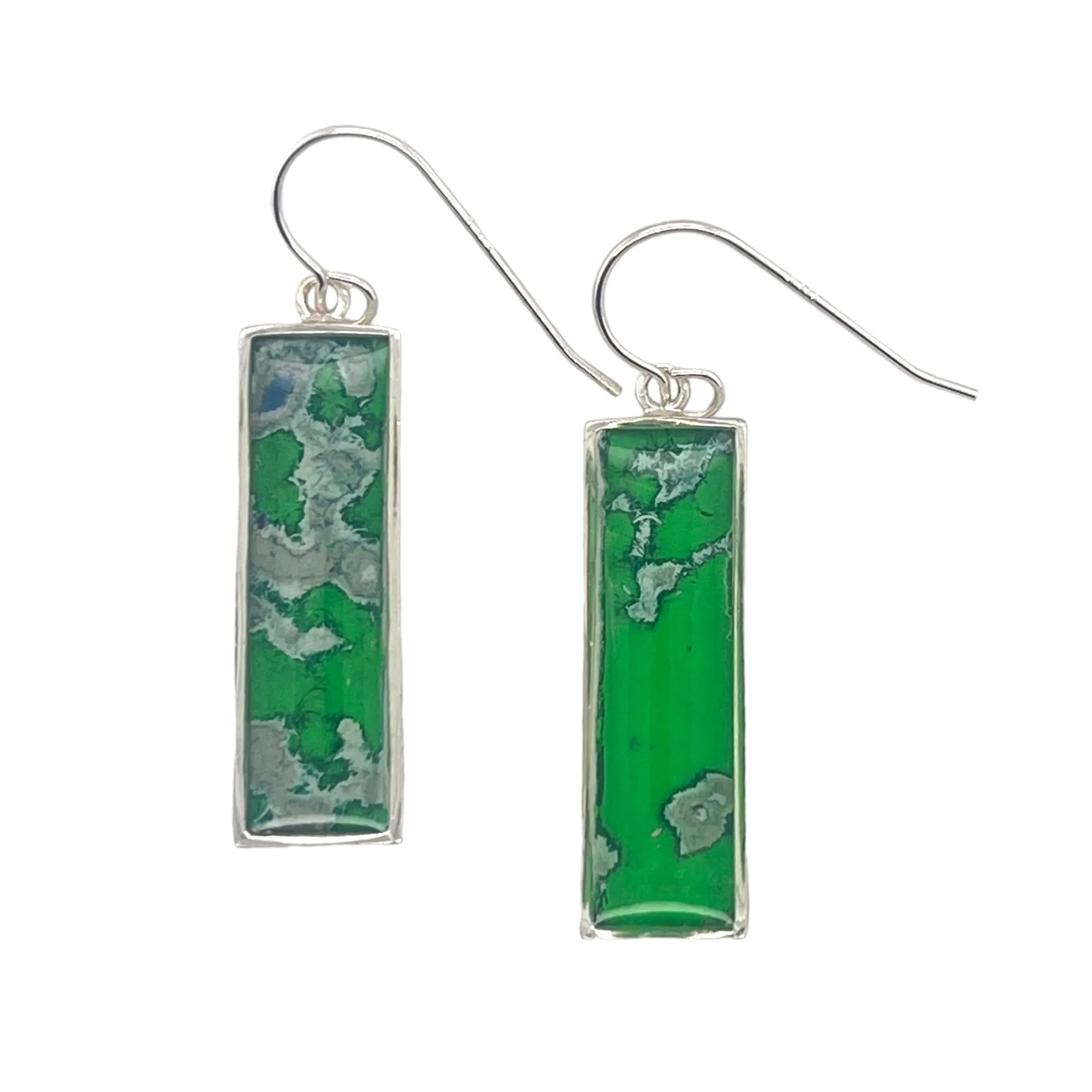 Diana Earrings | Silver