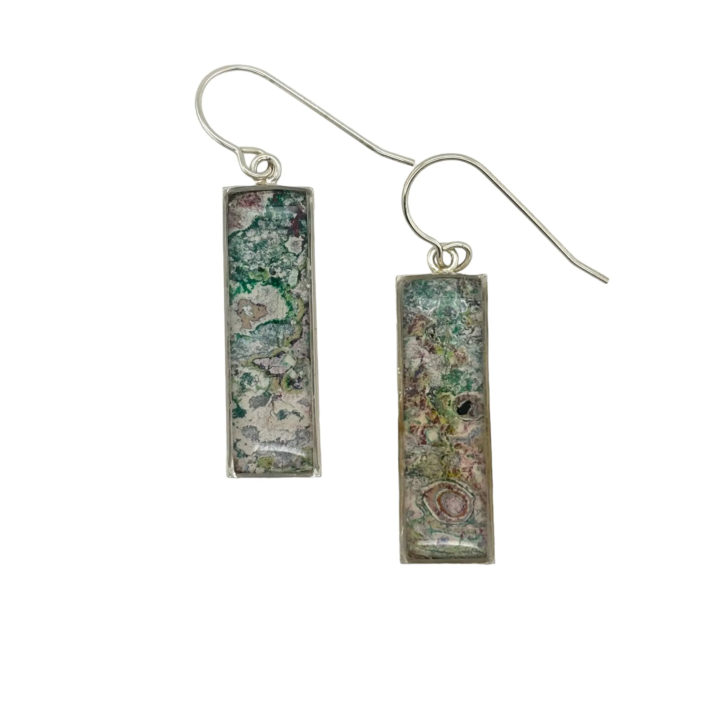 Diana Earrings | Silver