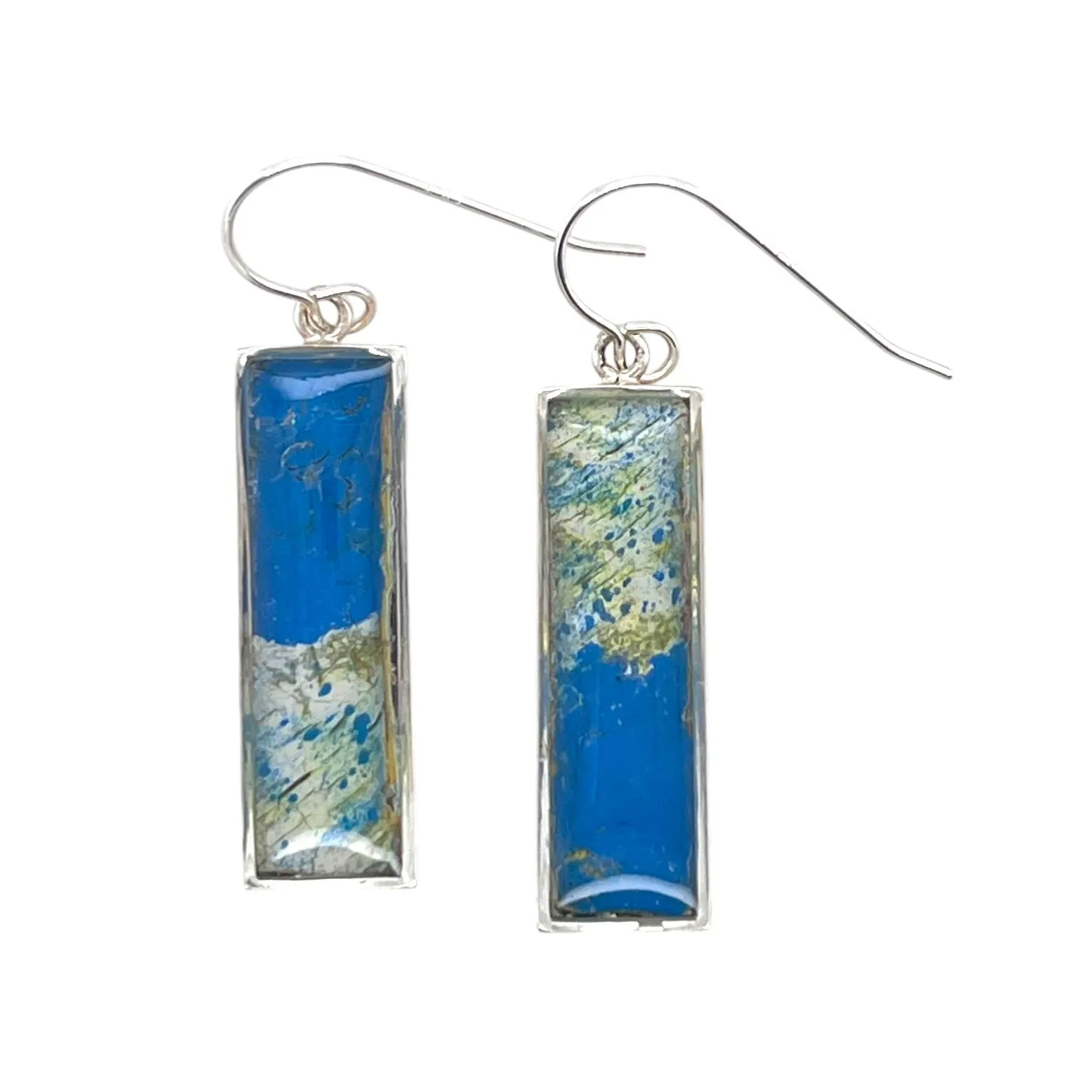Diana Earrings | Silver