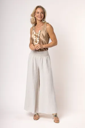 Diana Pant in Latte