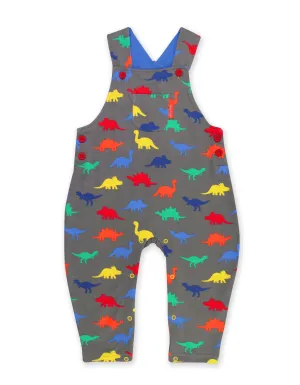 Dinosaur Print Dungarees