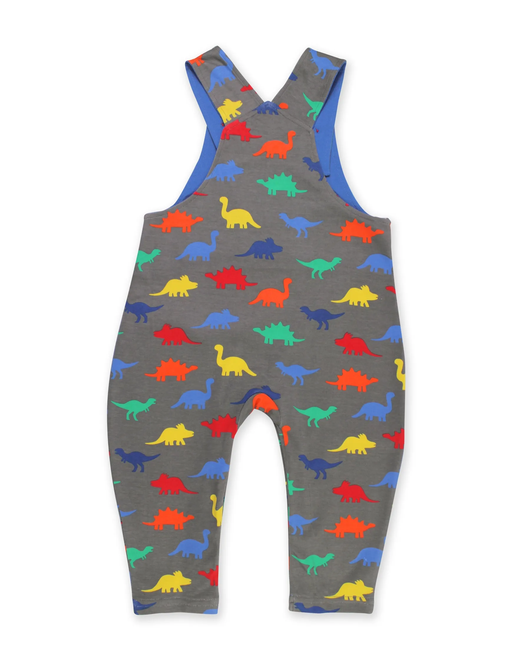 Dinosaur Print Dungarees