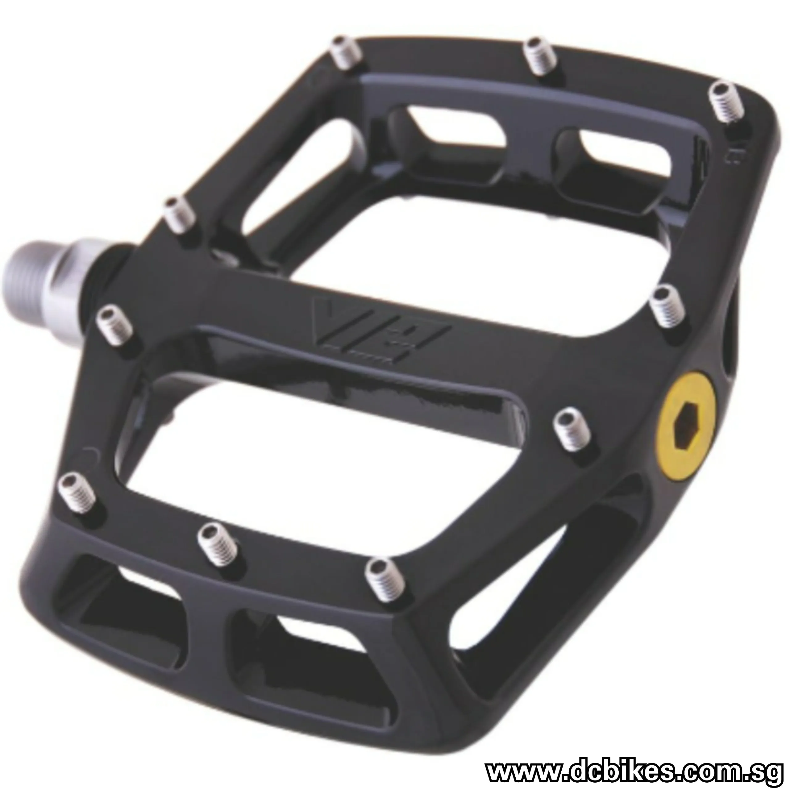 DMR MTB V12 Super Magnesium Platform Black Pedals
