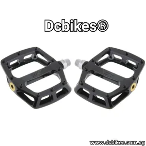 DMR MTB V12 Super Magnesium Platform Black Pedals