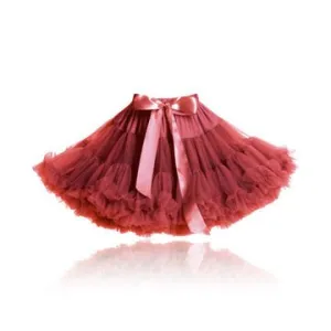 DOLLY Little Red Robinhood Pettiskirt Red