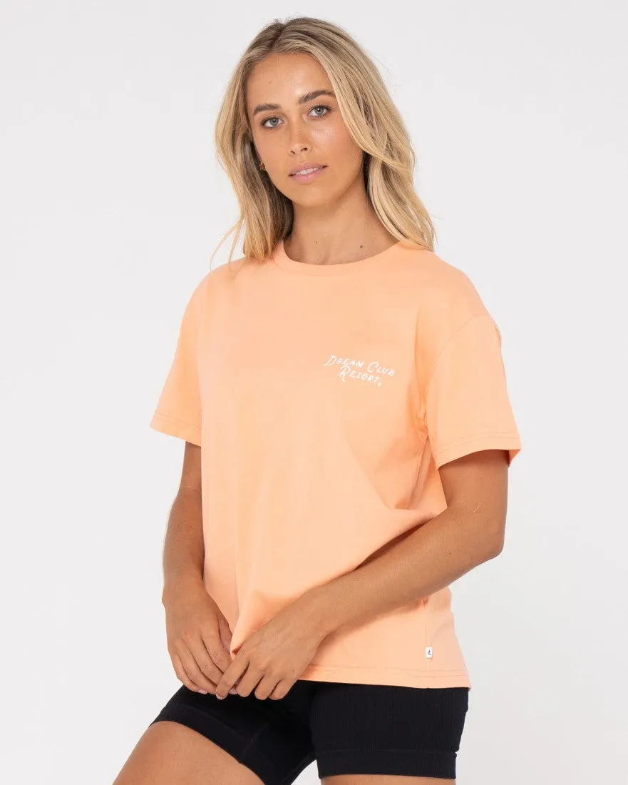Dream Club Resort Relaxed Fit Tee
