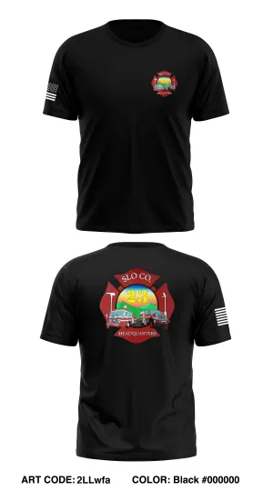 E Co 23 Store 1 Core Men's SS Performance Tee - 2LLwfa