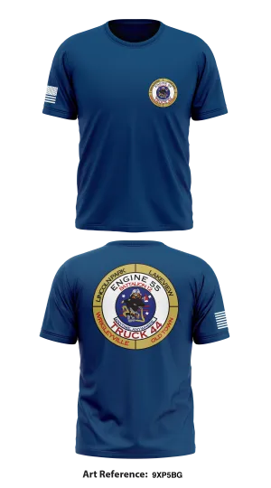 E55/T44/BC-12 Store 1 Core Men's SS Performance Tee - 9Xp5Bg