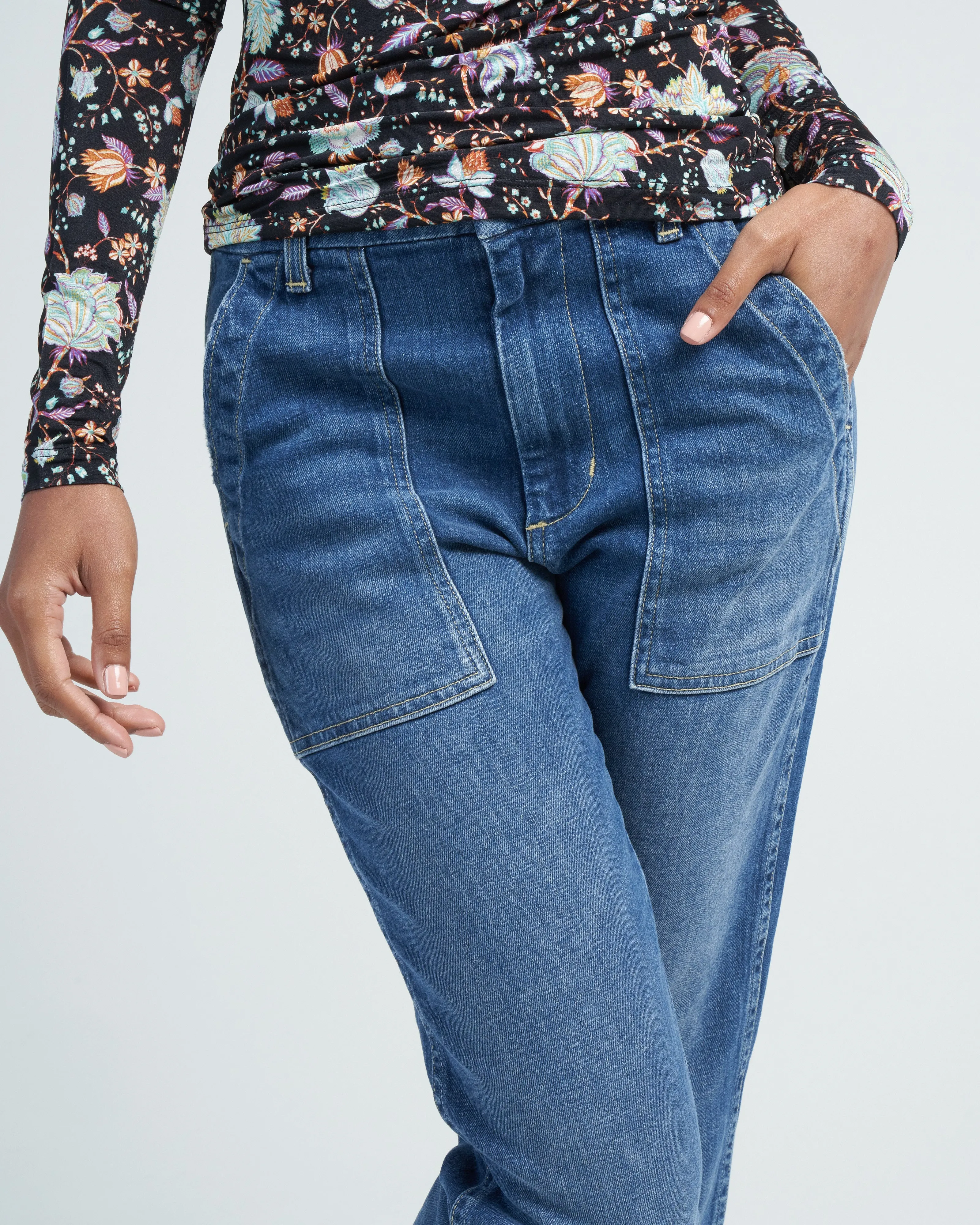 easy army trouser - graceful