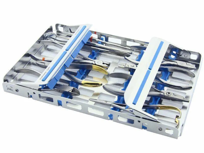 Easy Tray Ortho 28x18 cm - 3 instruments   waves (183734)