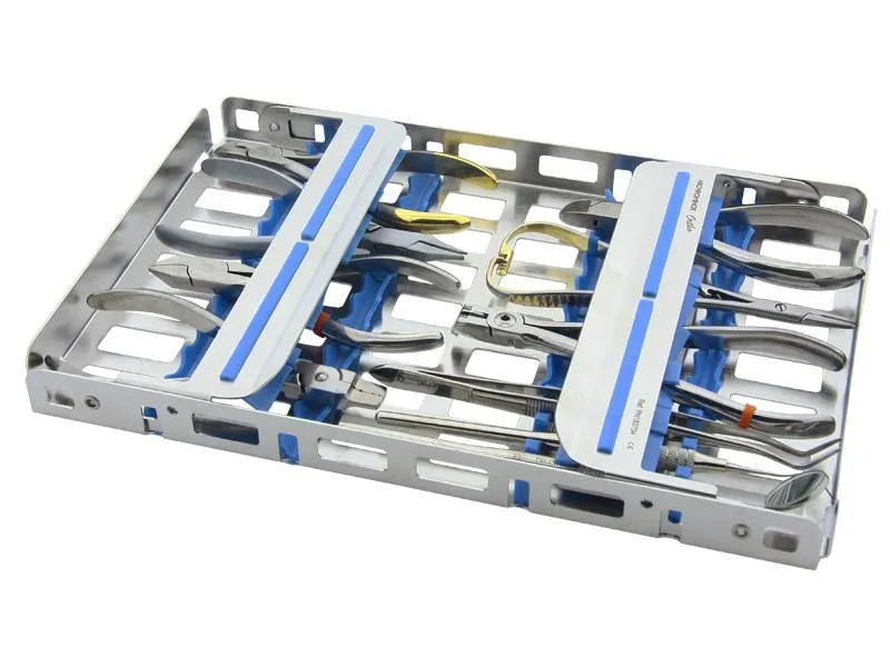 Easy Tray Ortho 28x18 cm - 3 instruments   waves (183734)