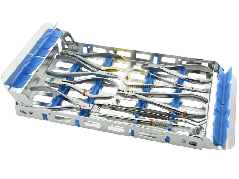 Easy Tray Ortho 28x18 cm - 3 instruments   waves (183734)