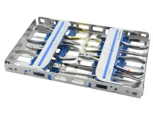 Easy Tray Ortho 28x18 cm - 3 instruments   waves (183734)