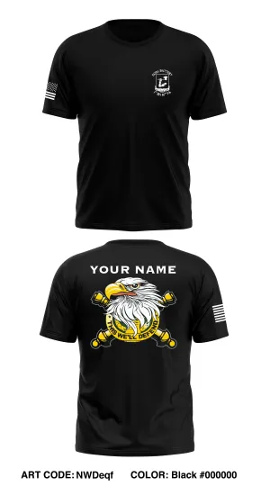 Echo Battery, 1-40th FA BN, 434th FA BDE Store 1 Core Men's SS Performance Tee - NWDeqf
