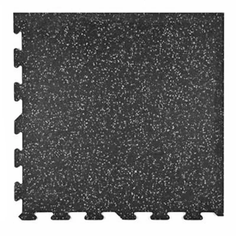 Ecore Athletic | Basic Fit - Interlocking Tile - Grippin Gray 10
