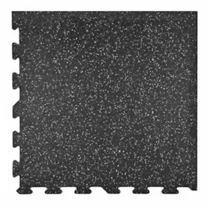 Ecore Athletic | Basic Fit - Interlocking Tile - Grippin Gray 10