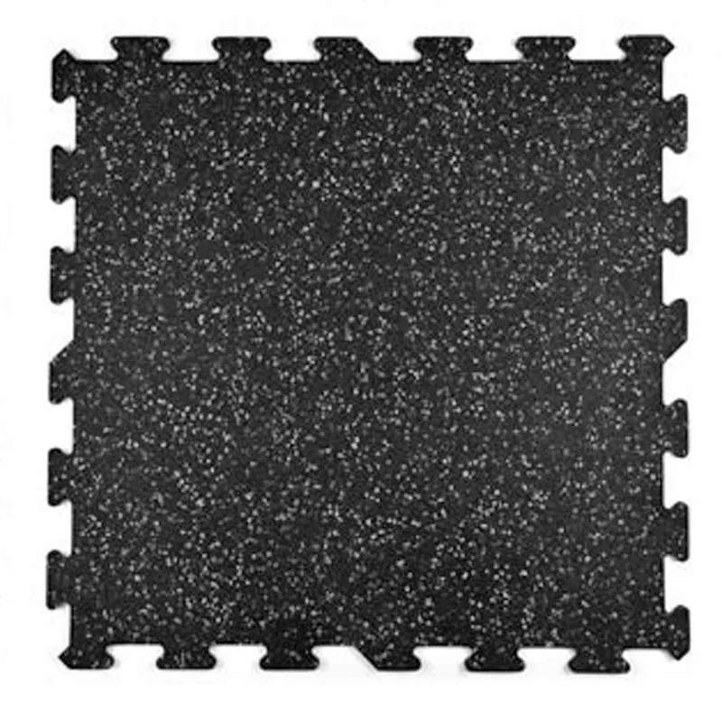 Ecore Athletic | Basic Fit - Interlocking Tile - Grippin Gray 10