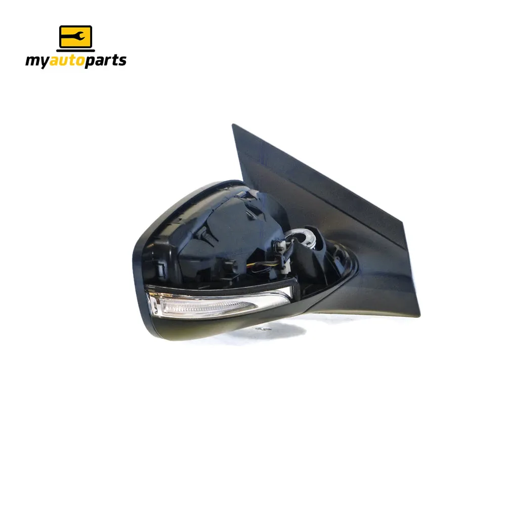 Electric With Indicator Door Mirror Drivers Side Aftermarket suits Hyundai Accent RB