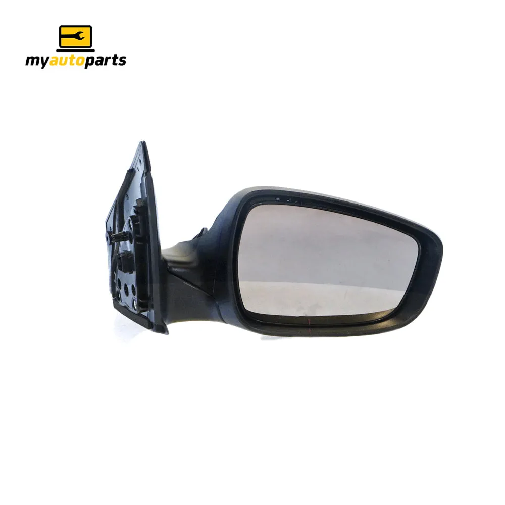 Electric With Indicator Door Mirror Drivers Side Aftermarket suits Hyundai Accent RB