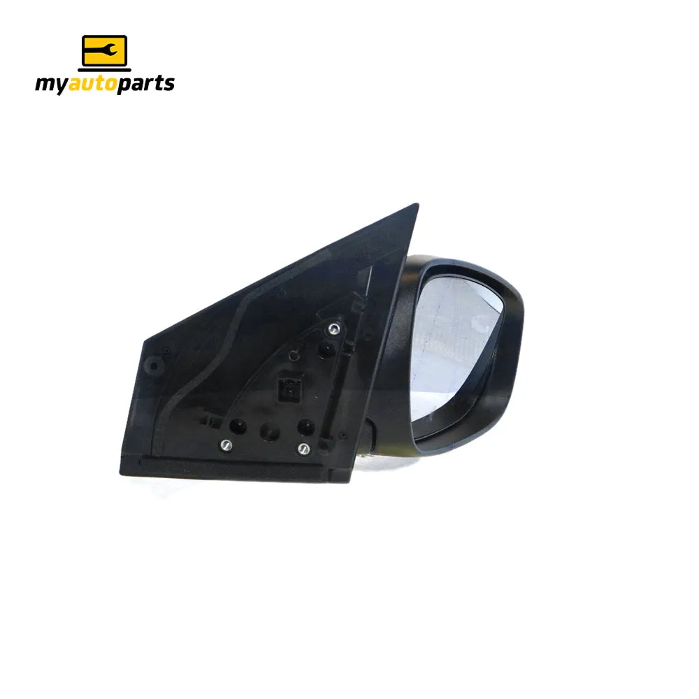 Electric With Indicator Door Mirror Drivers Side Aftermarket suits Hyundai Accent RB