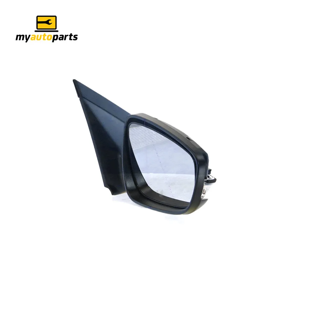 Electric With Indicator Door Mirror Drivers Side Aftermarket suits Hyundai Accent RB