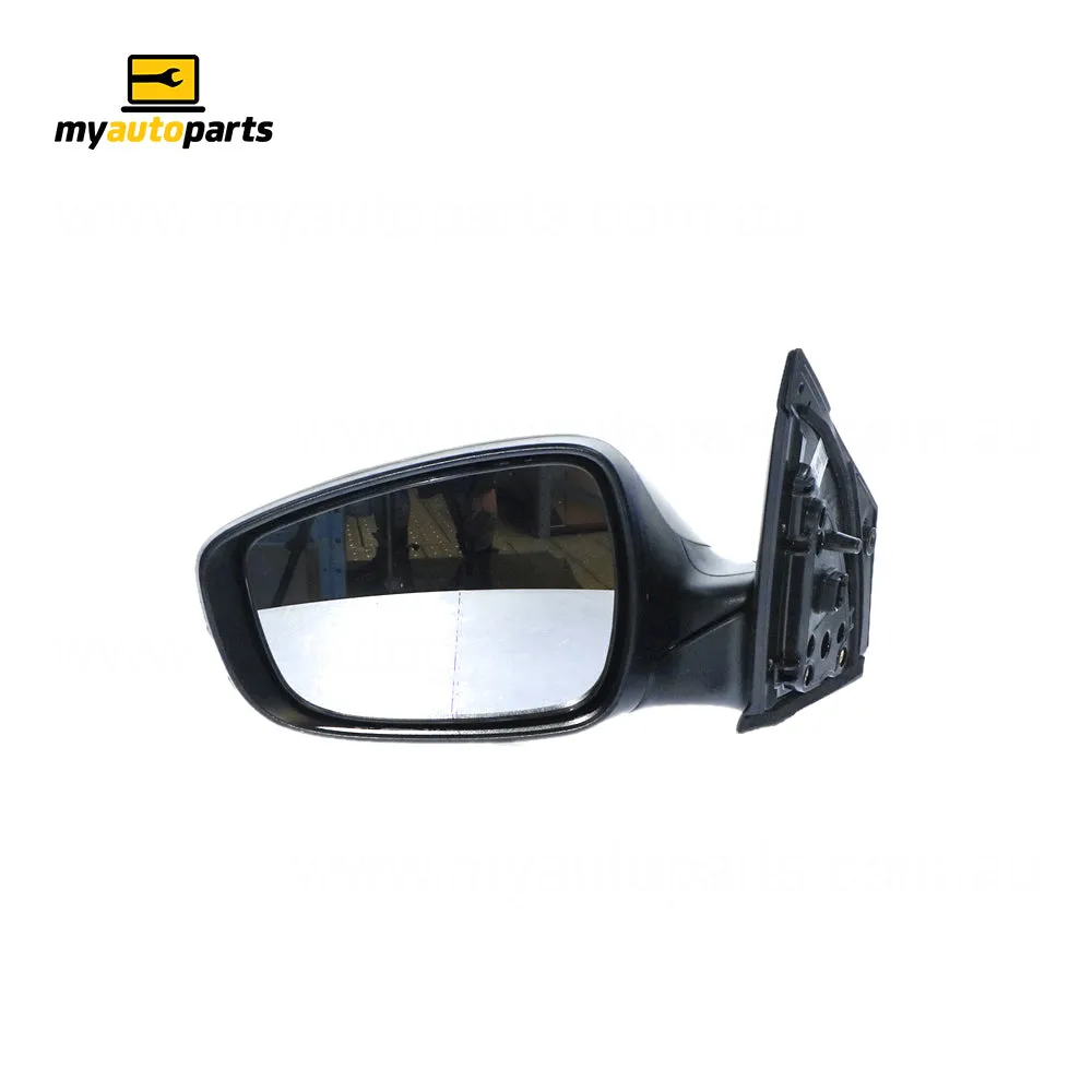 Electric With Indicator Door Mirror Passenger Side Genuine suits Hyundai Accent RB