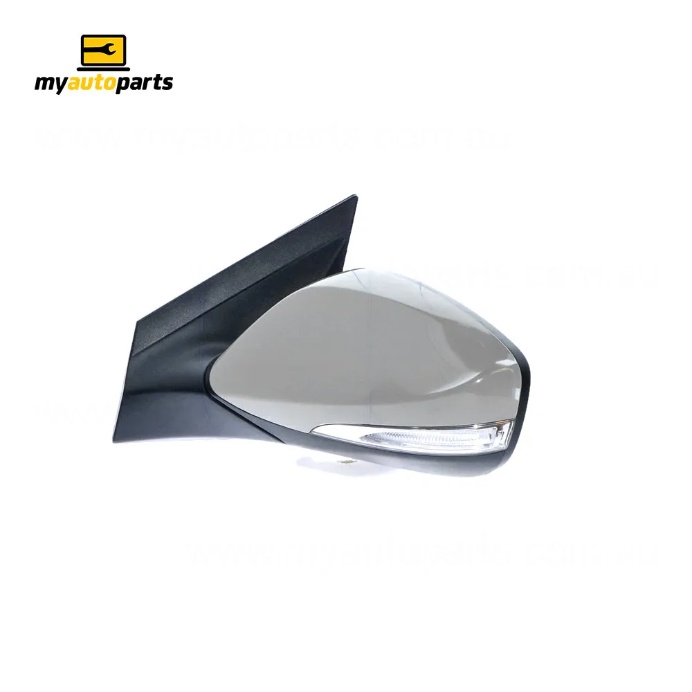 Electric With Indicator Door Mirror Passenger Side Genuine suits Hyundai Accent RB