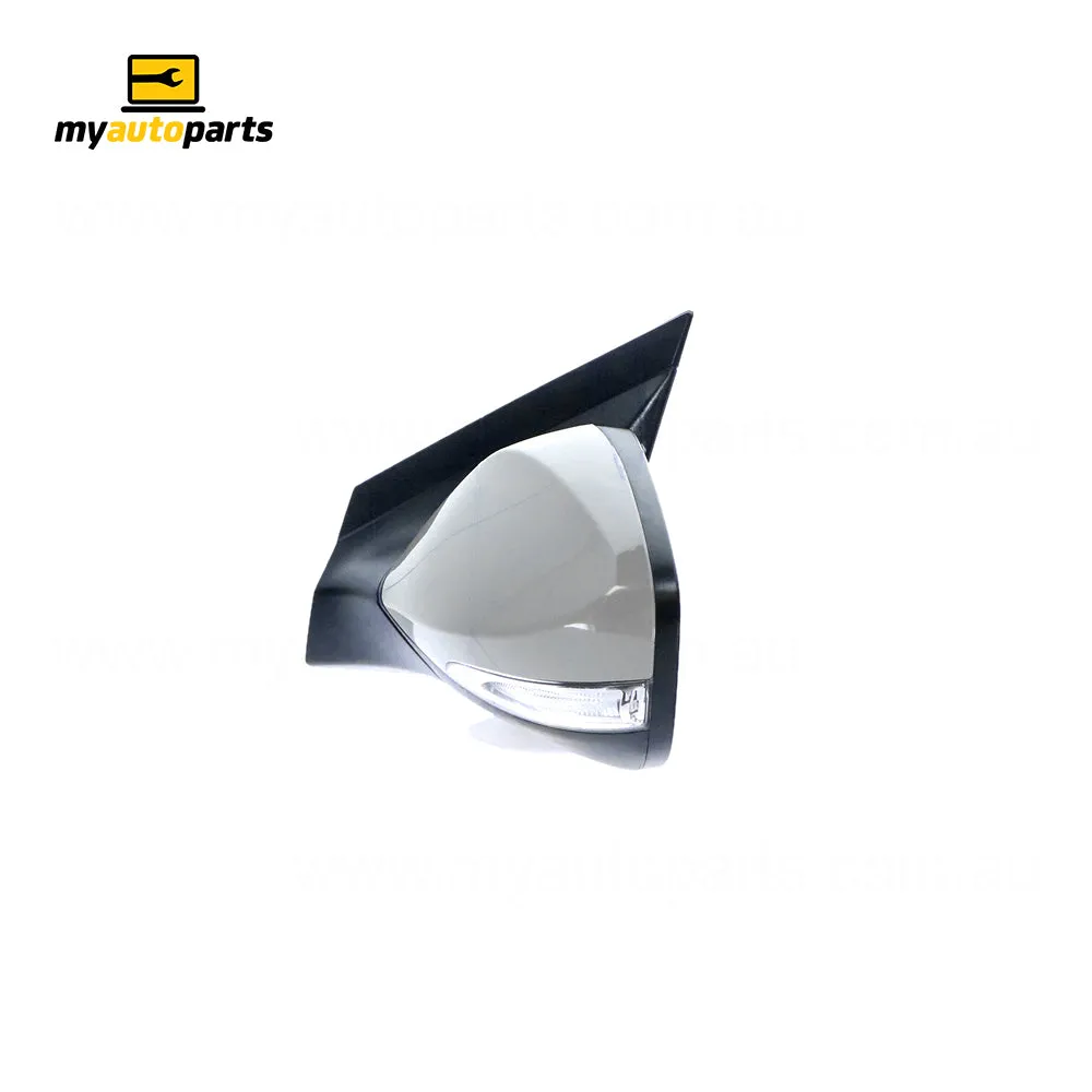 Electric With Indicator Door Mirror Passenger Side Genuine suits Hyundai Accent RB